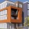 a building with balconies
