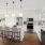 spacious kitchen with under cabinet lighting