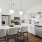 kitchen island with chairs