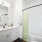 bathroom with shower/tub combo