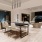 Spacious clubroom with lounge seating