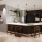 Spacious kitchen with ample lighting