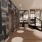Elevators in a lounge with stairs