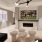 A spacious clubroom with a media area
