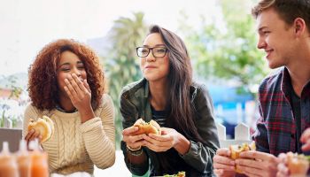 Outdoor Lounge & Grilling Areas
